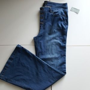 Forever 21 Size 14 High-waisted Flare Jeans